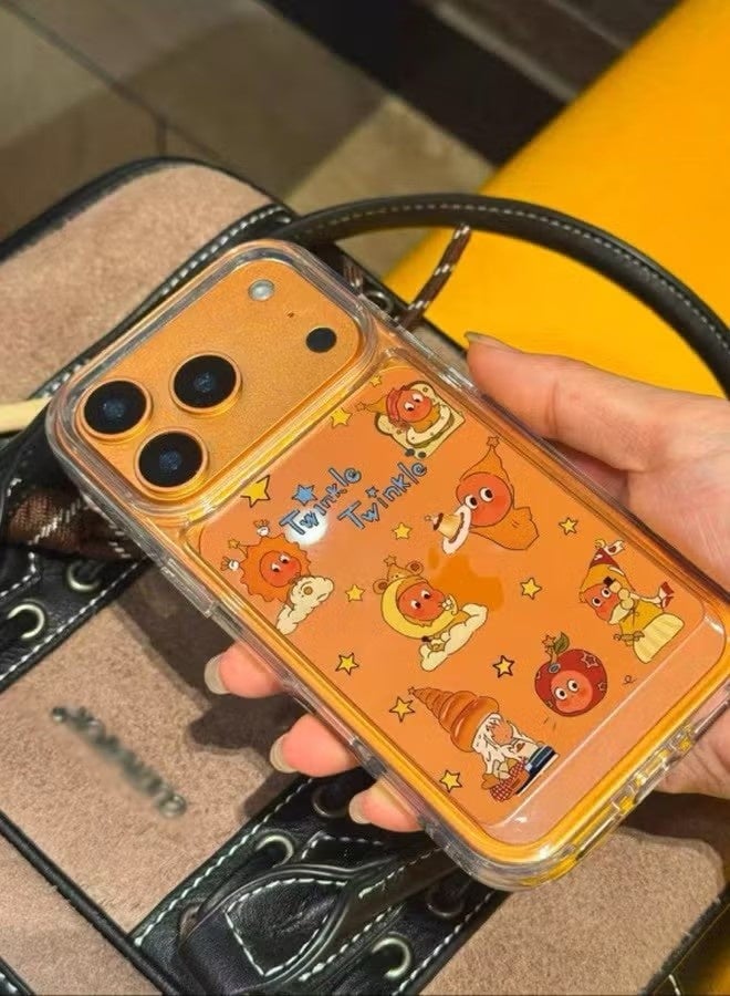 متوافق مع غلاف iPhone 17 Pro - غلاف هاتف Star Person - غلاف هاتف Star Person للرسومات الجدارية - غلاف هاتف بأشكال شخصيات كرتونية - غلاف هاتف شفاف - أجهزة حماية مدمجة من TPU مقاومة الصدمات - Image 4