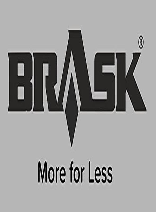 BRASK Brass Wooden Window Stay 8" SS Finish (Pack of 2) - Image 4
