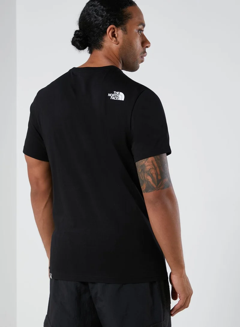 northface Standard Logo T-Shirt
