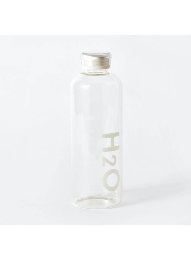 DANUBE HOME Orchid Borosilicate Glass Bottle-1000ml, Clear, Glass Bottle For Meal Preparation, For Meal Preparation, Dining Service And Everyday Kitchen Organization - Image 5