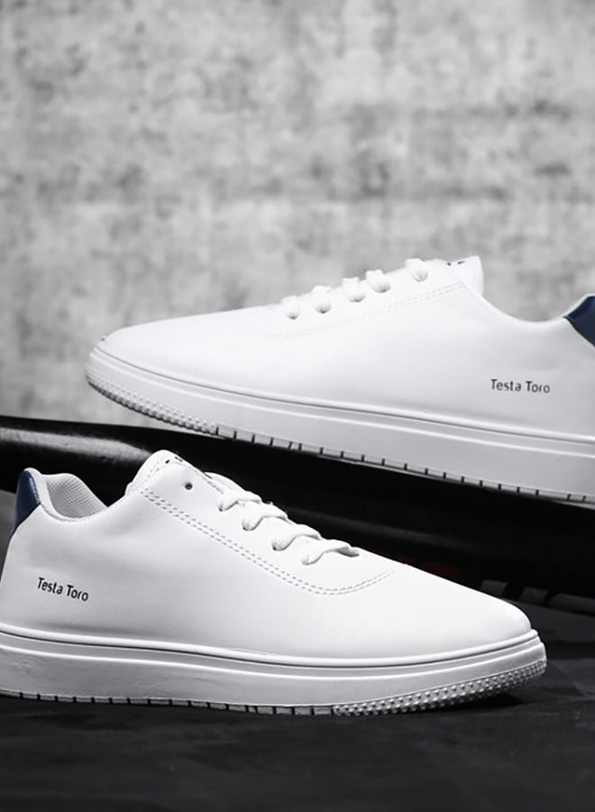 Testa Toro X2 Essential Sneaker with a Simple Design, Made from Treated and Padded Leather - Image 2