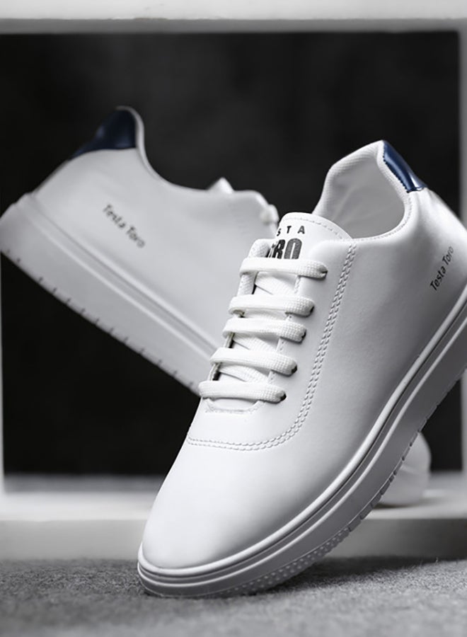X2 Essential Sneaker with a Simple Design, Made from Treated and Padded Leather