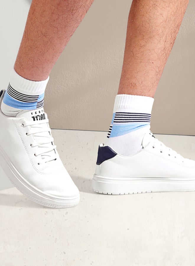 Testa Toro X2 Essential Sneaker with a Simple Design, Made from Treated and Padded Leather - Image 3