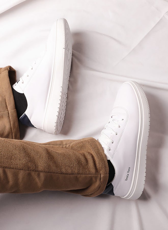 Testa Toro X2 Essential Sneaker with a Simple Design, Made from Treated and Padded Leather - Image 5