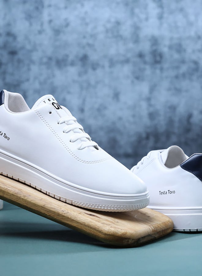 Testa Toro X2 Essential Sneaker with a Simple Design, Made from Treated and Padded Leather - Image 4