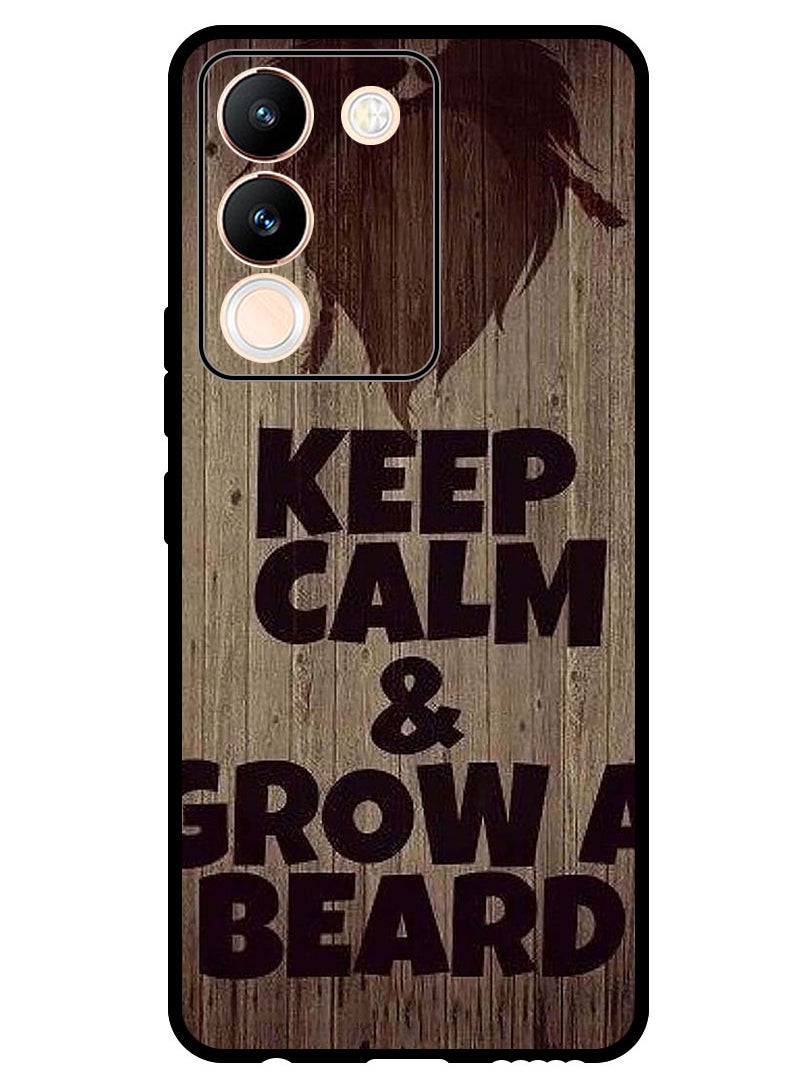 Theodor Protective Case Anti Scratch Shock Proof Bumper Cover For Vivo Y200 Keep Clam & Glow Bread  - Image 1