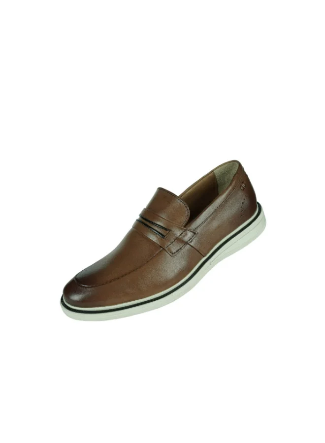 DEMOCRATA 032-161 Democrata Mens Formal Shoes 273103-004 Tan