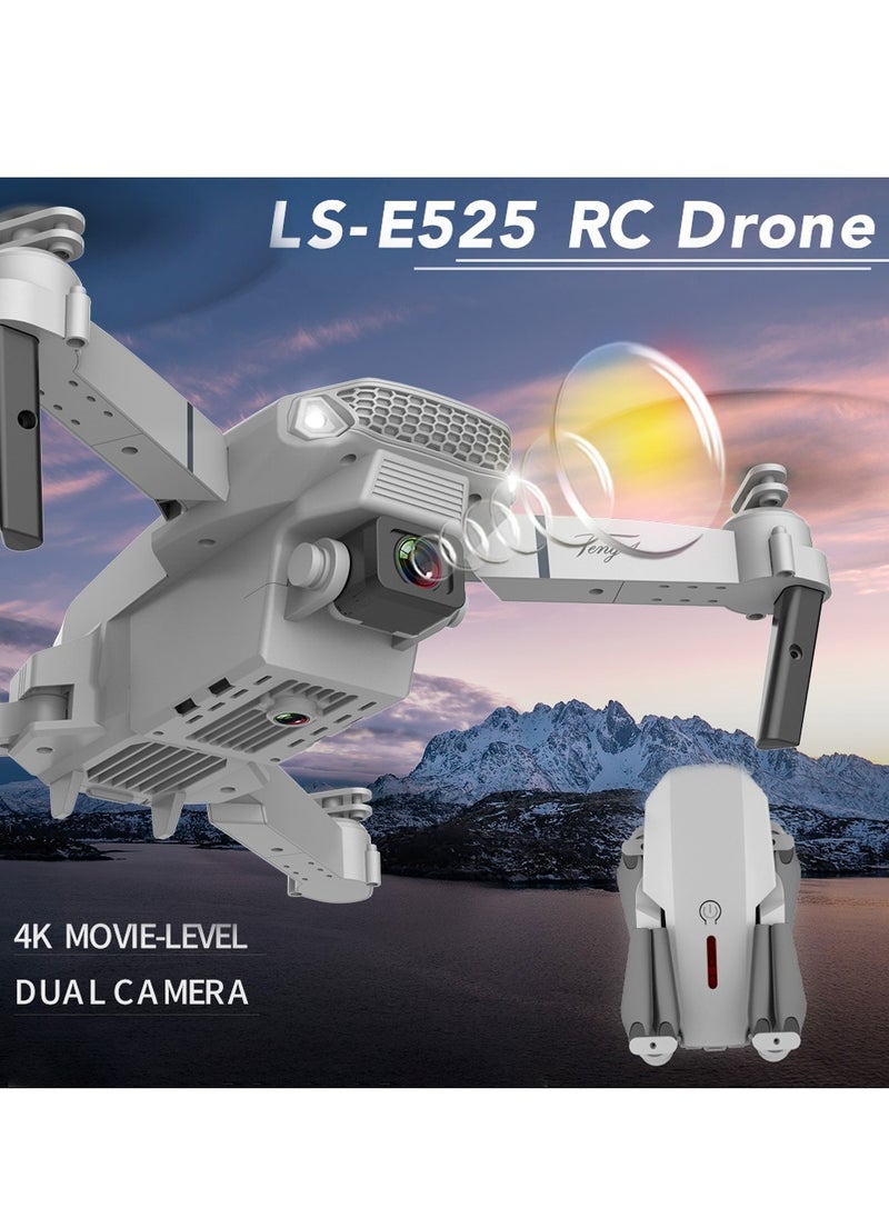 null - LS-E525 RC Drone, RC Quadcopter, 4K Drone Dual Camera, WiFi FPV Drone, Headless Mode, Altitude Hold, Gesture Photo - Image 1