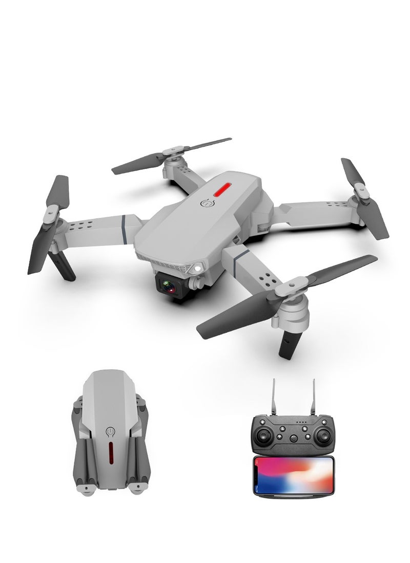 null - LS-E525 RC Drone, RC Quadcopter, 4K Drone Dual Camera, WiFi FPV Drone, Headless Mode, Altitude Hold, Gesture Photo - Image 1