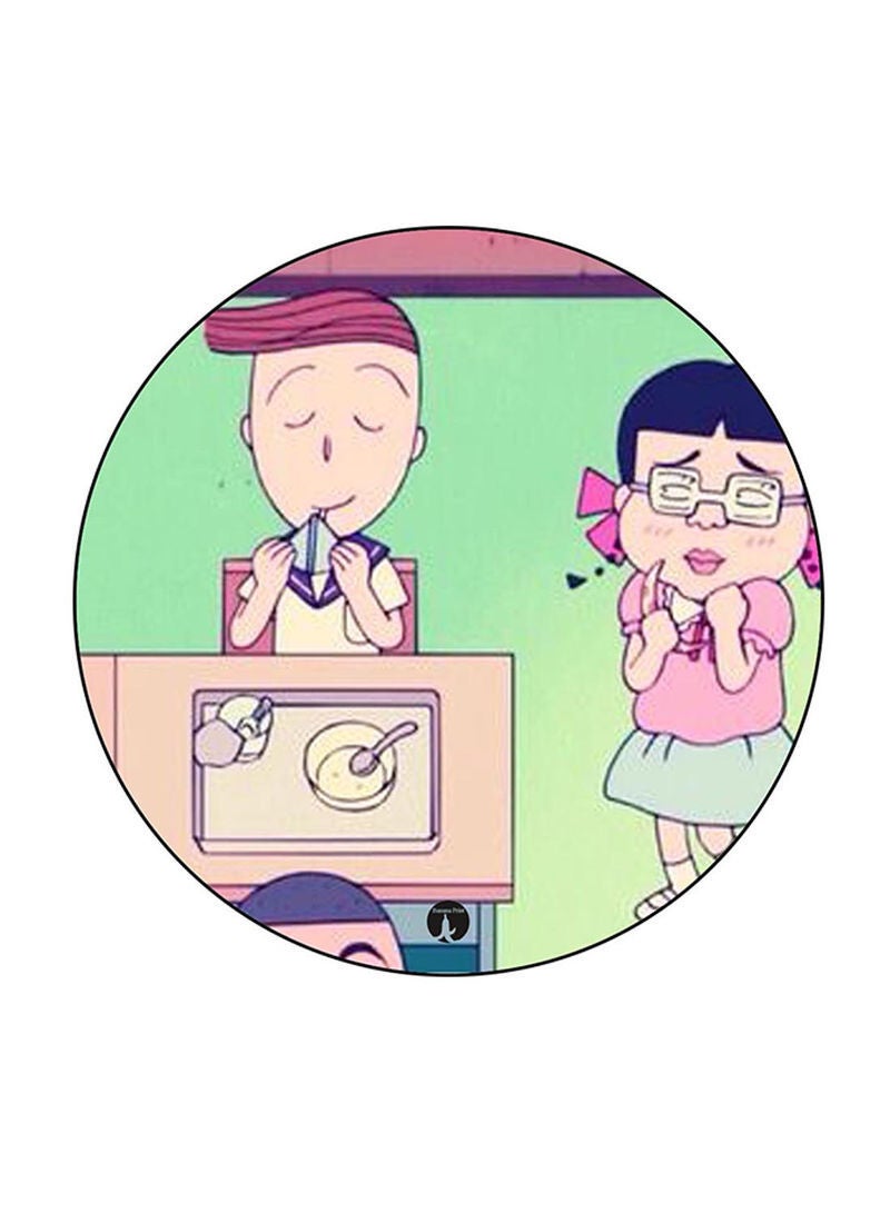 RKN Anime Chibi Maruko Chan Printed Fridge Magnet Multicolour - Image 2