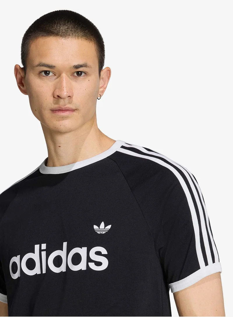 Adidas Originals BLACK 3S RINGER T for Men | Best Price UAE