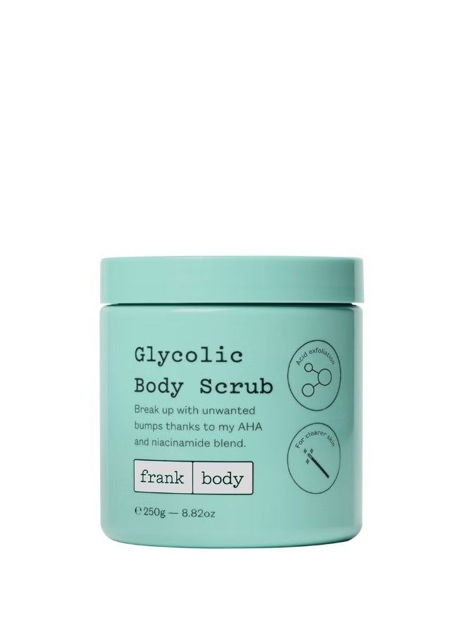 Frank Body Glycolic Body Scrub 250g - Image 1