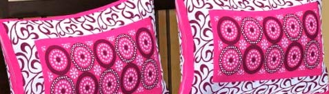 ART WORLD Double Bed Sheet with Pillow Covers Pure Cotton Rajasthani Jaipuri Traditional Printed Bed Cover (Queen Size, Pink) - Image 2