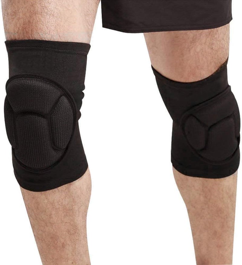 MATSON Adult Knee Pads for Gardening, Anti-Slip Collision Avoidance Kneepads with Thick Sponge for House Cleaning, Construction Work, Volleyball, Football Dance Knee Sleeve, 1 Pair - Image 4