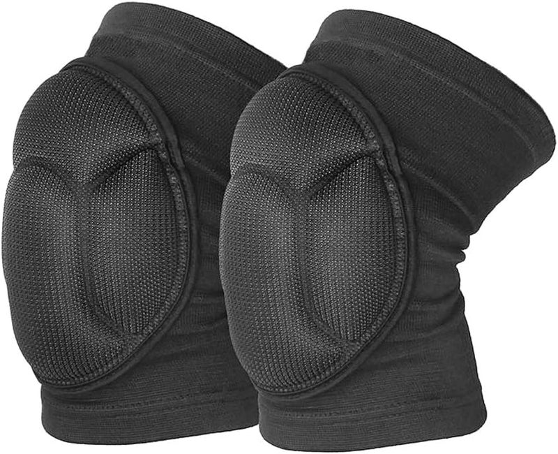 MATSON Adult Knee Pads for Gardening, Anti-Slip Collision Avoidance Kneepads with Thick Sponge for House Cleaning, Construction Work, Volleyball, Football Dance Knee Sleeve, 1 Pair - Image 1