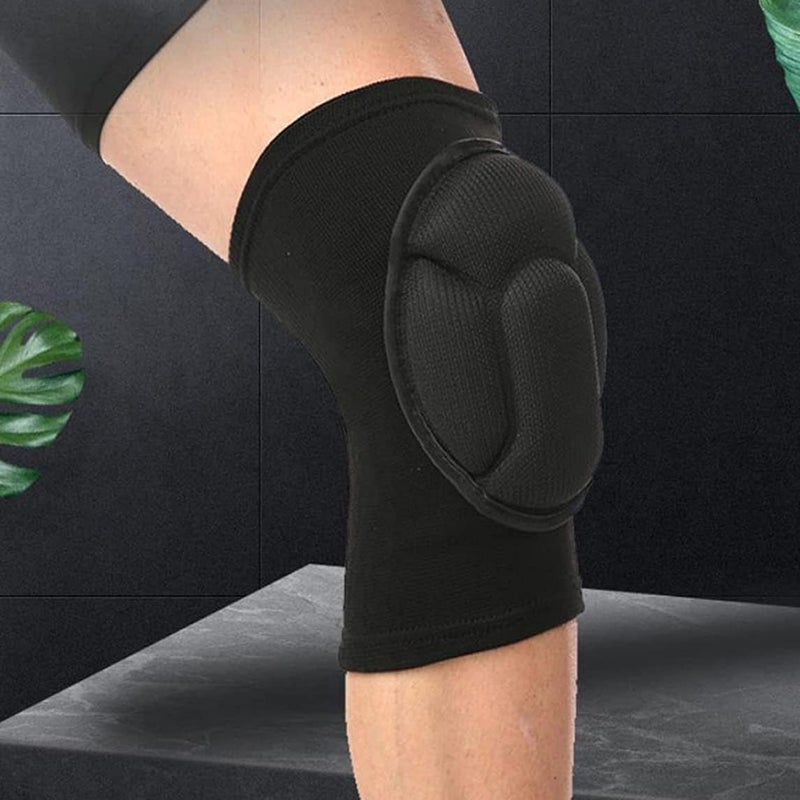 MATSON Adult Knee Pads for Gardening, Anti-Slip Collision Avoidance Kneepads with Thick Sponge for House Cleaning, Construction Work, Volleyball, Football Dance Knee Sleeve, 1 Pair - Image 2
