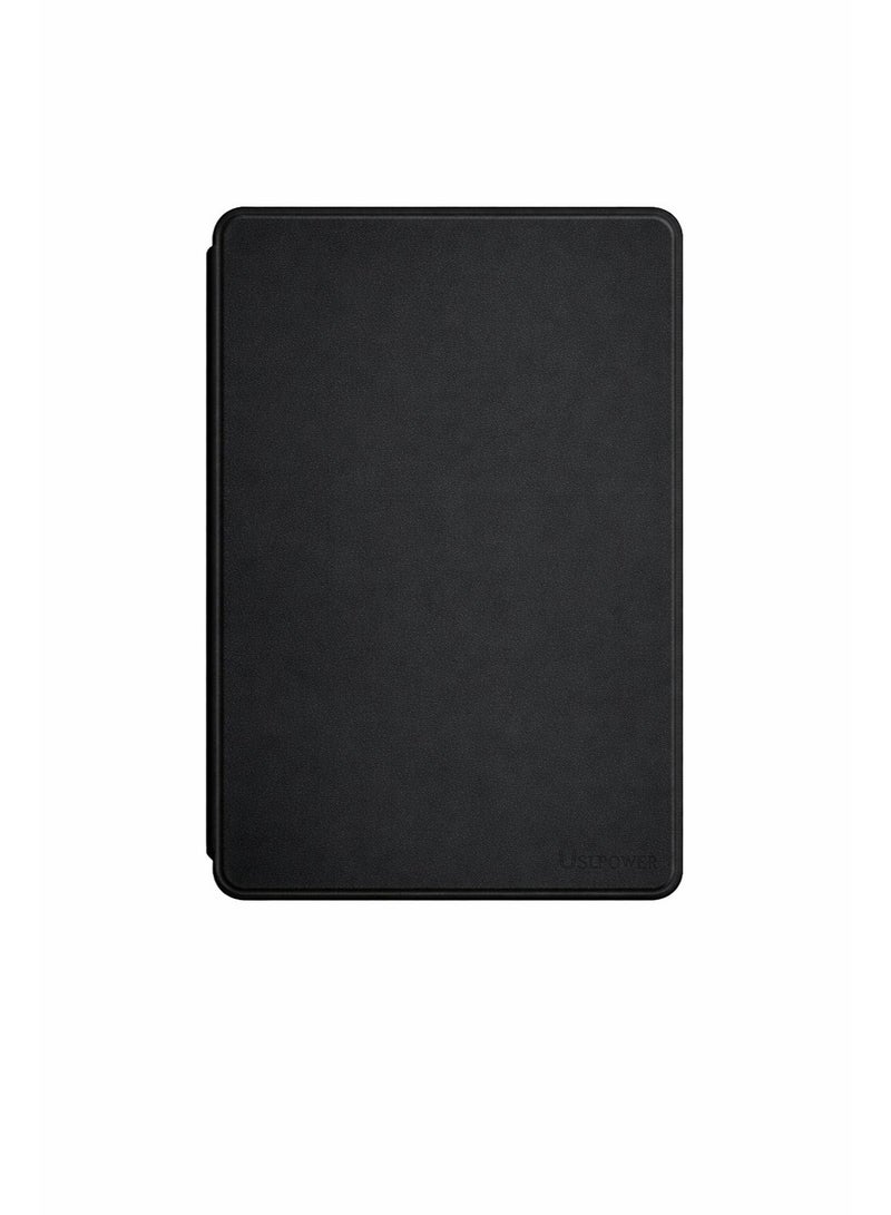 USLPOWER iPad Pro 11 Inch Case (2022 4th Gen / 2021 3rd Gen) Clear Transparent Cover, 360° Rotating Stand, Pencil Holder, Auto Wake/Sleep, Shockproof TPU Protective iPad Cover - Image 4