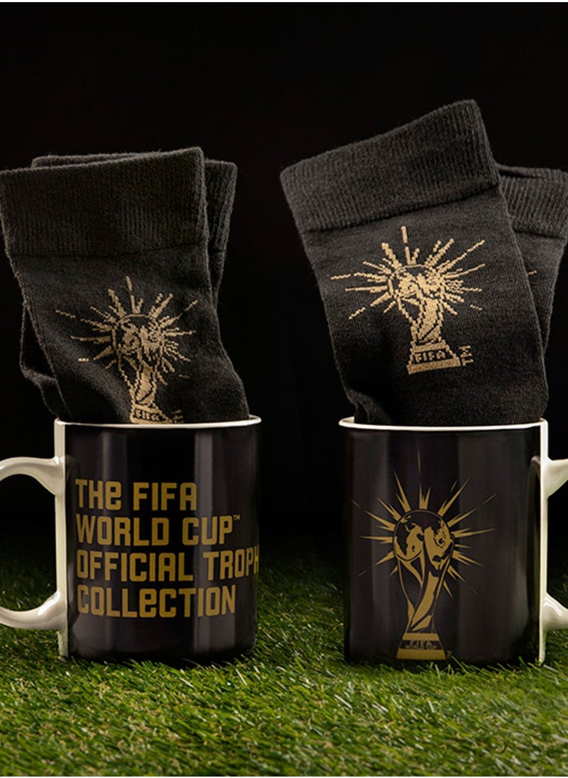 Paladone Fifa World Cup 2022 Mug & Socks Gift Set  - Image 2