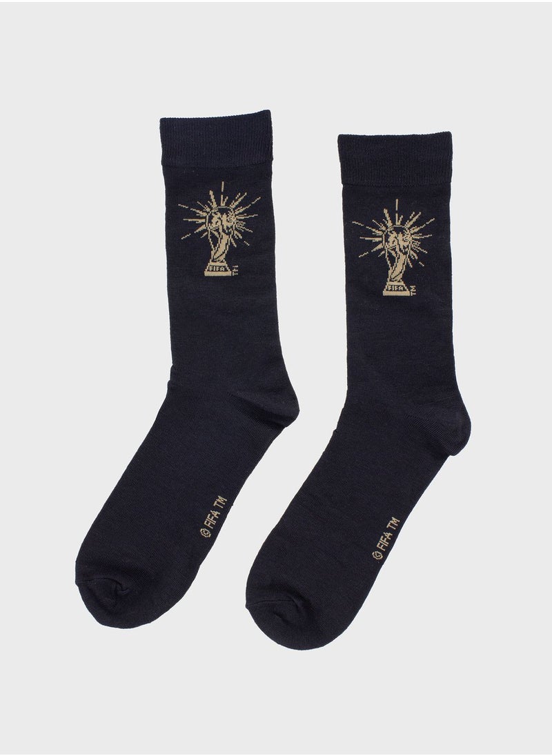 Paladone Fifa World Cup 2022 Mug & Socks Gift Set  - Image 4