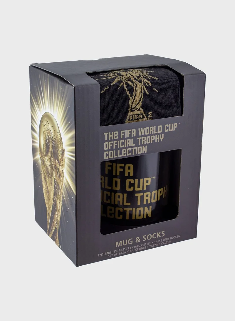 Paladone Fifa World Cup 2022 Mug & Socks Gift Set