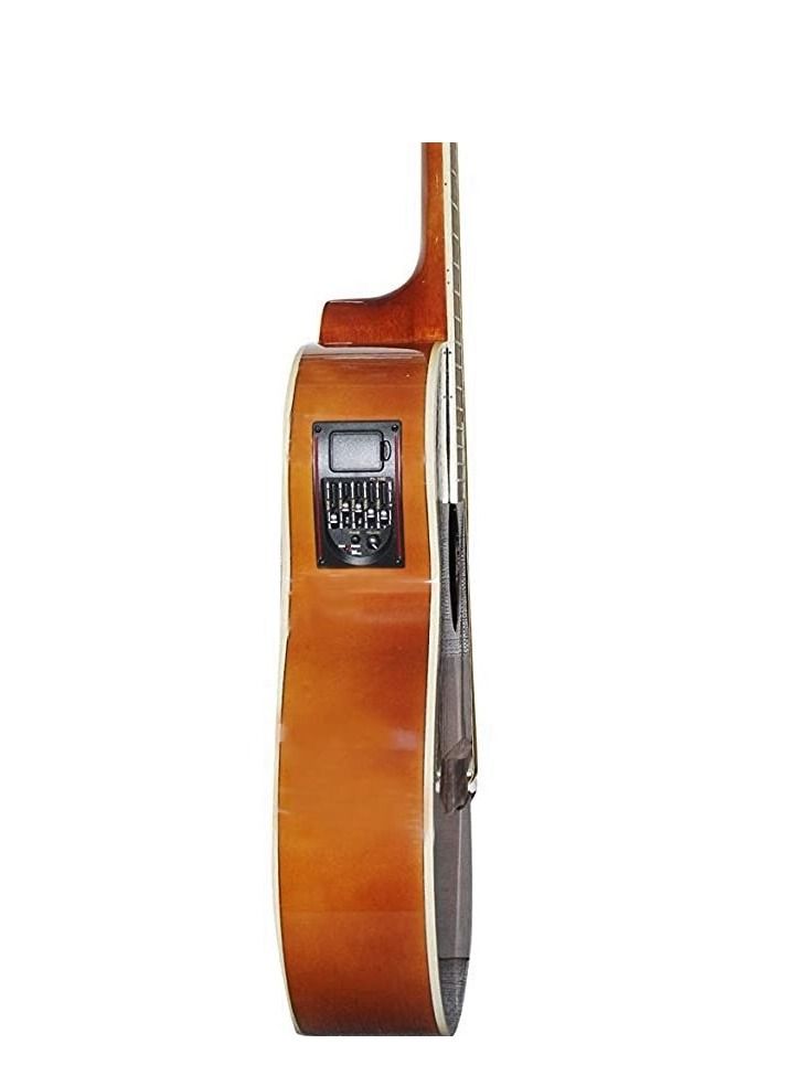 Megarya Semi Acoustic Guitar G40 - Image 2