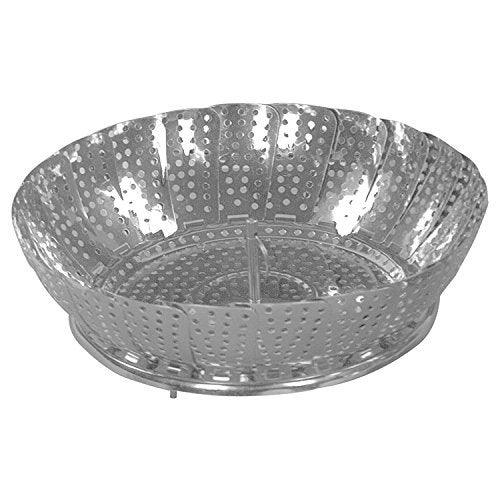 Fox Run Adjustable Steamer Basket, 11-Inch, Stainless Steel - Image 1