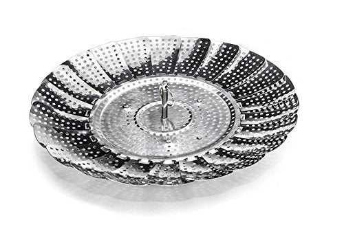 Fox Run Adjustable Steamer Basket, 11-Inch, Stainless Steel - Image 2
