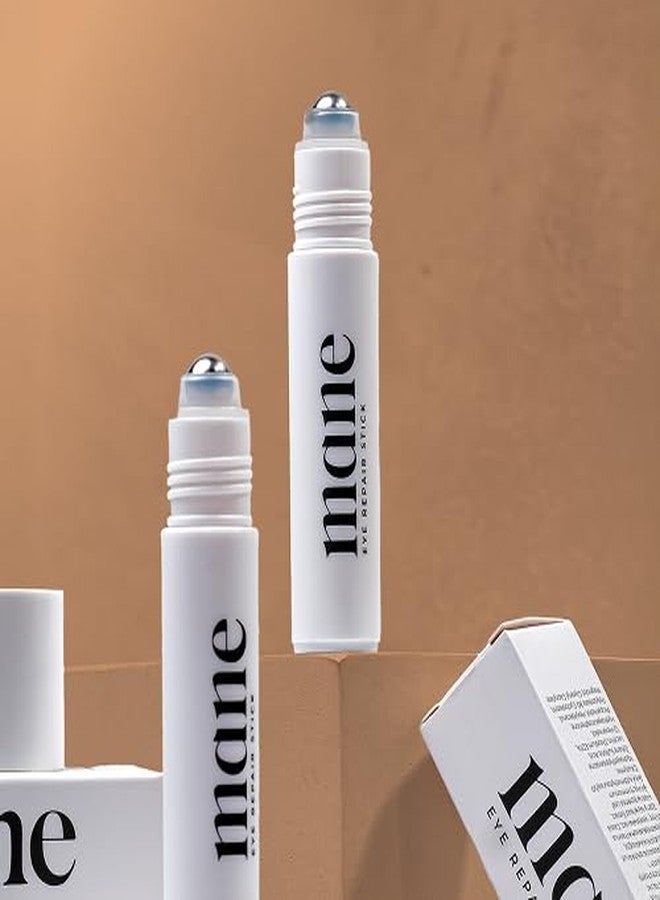Superior Mane EyeStick Repair for Men | UnderEye Serum Roller for Dark Circles w/Caffeine, Vitamin B3 Peptides & Ceramides | Reduces Puffiness Dark Circles | Anti-Aging Under Eye Stick Dark Circle - Image 5