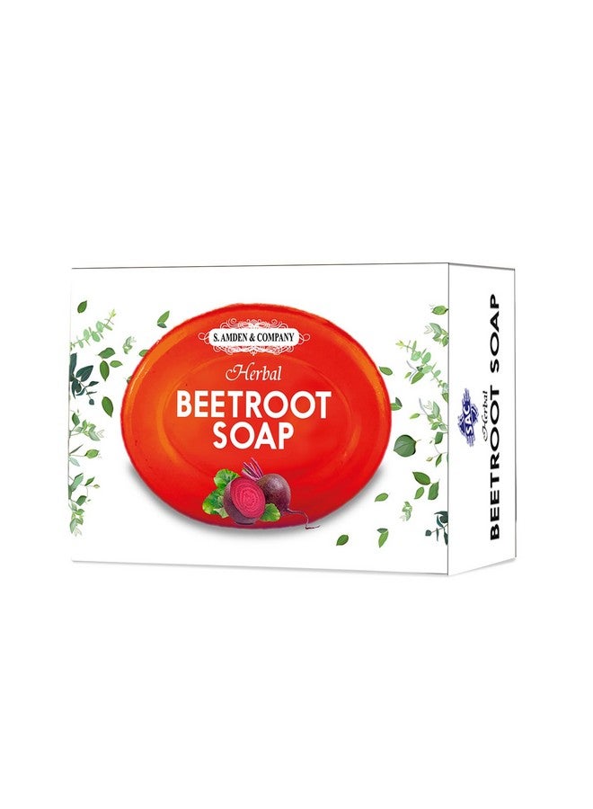 Organic Natural Beetroot Soap