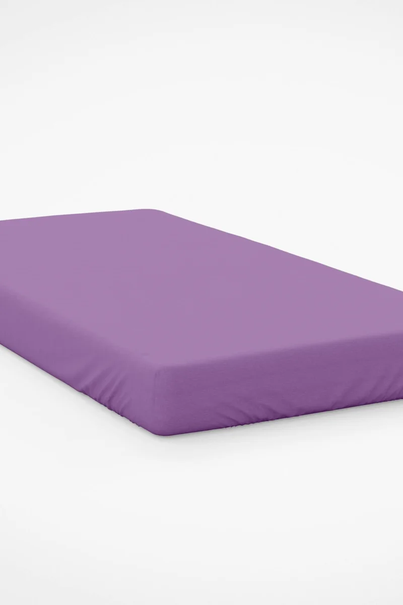 Favora Single Elastic Combed Cotton Bed Sheet