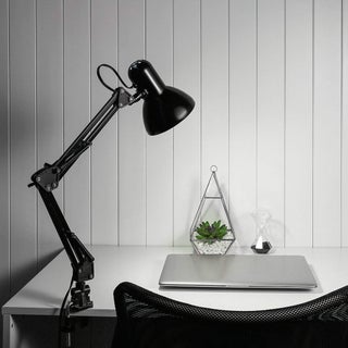 Desk Lamp with LED Bulb and Clip, Metal Frame, Adjustable Position, for Home ... - view 5