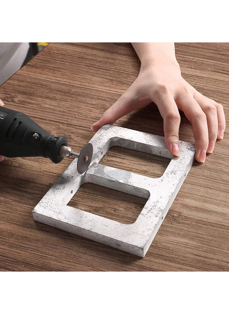 DIY Crafts DIY Crafts CTDIYHI23416 Abrasive Cutting Diamond Cutting Disc Cutting Sheet Circular Saw Blade Woodworking for Dremel Mini Drill Power  - Image 5