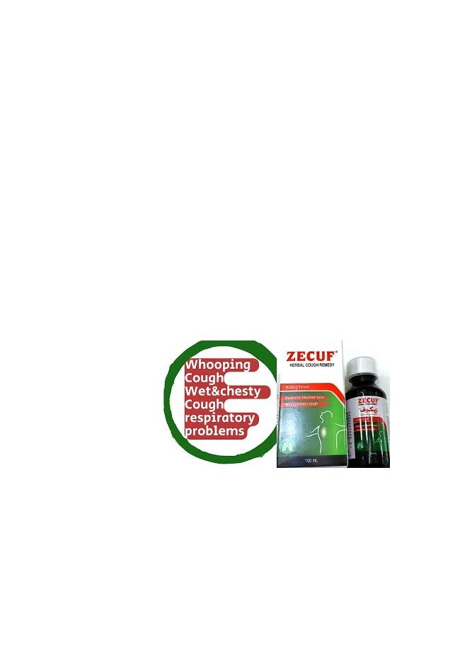 Zecuf - ZECUF HERBAL COUGH SYRUP 100ML - Image 1