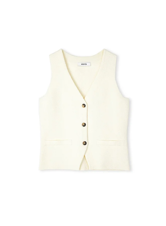 Ipekyol Buttoned Knit Waistcoat