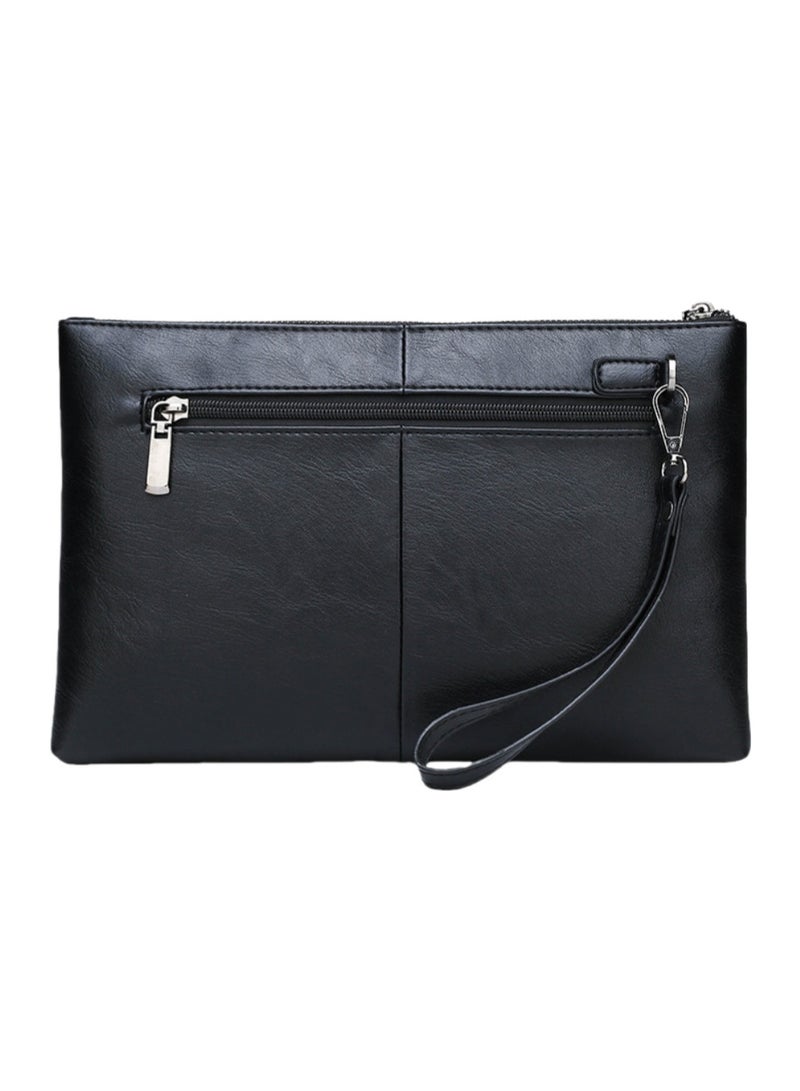 Stylish simple large capacity men's handheld bag, suitable for business and leisure - Image 3
