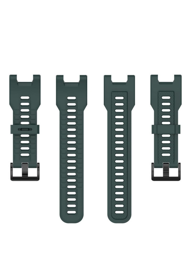 Replacement Silicone Watch Band For Huami Amazfit T Rex and T Rex Pro Strap Durable Soft Comfortable Sport Wristband Compatible with Amazfit T Rex Series Smartwatch - Image 4