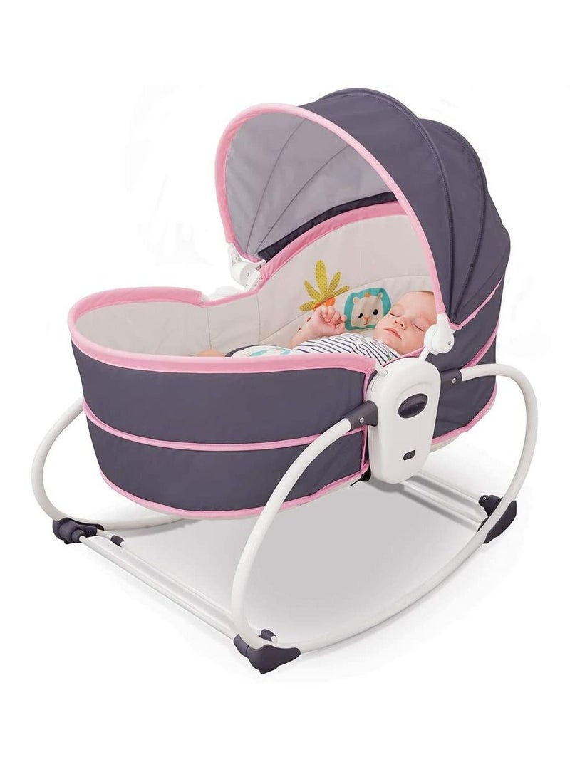 DubaiGallery Baby electric baby cradle vibration portable crib automatic rocking chair comfort shaker basket - Image 3