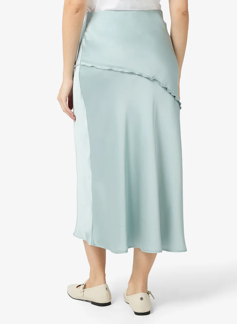 فيرو مودا تنورة ساتان