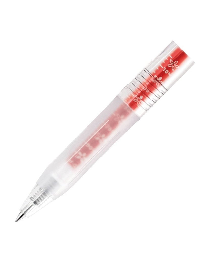 Zebra Technologies gel ball pen Sarasa study 0.5 Red10 - Image 3