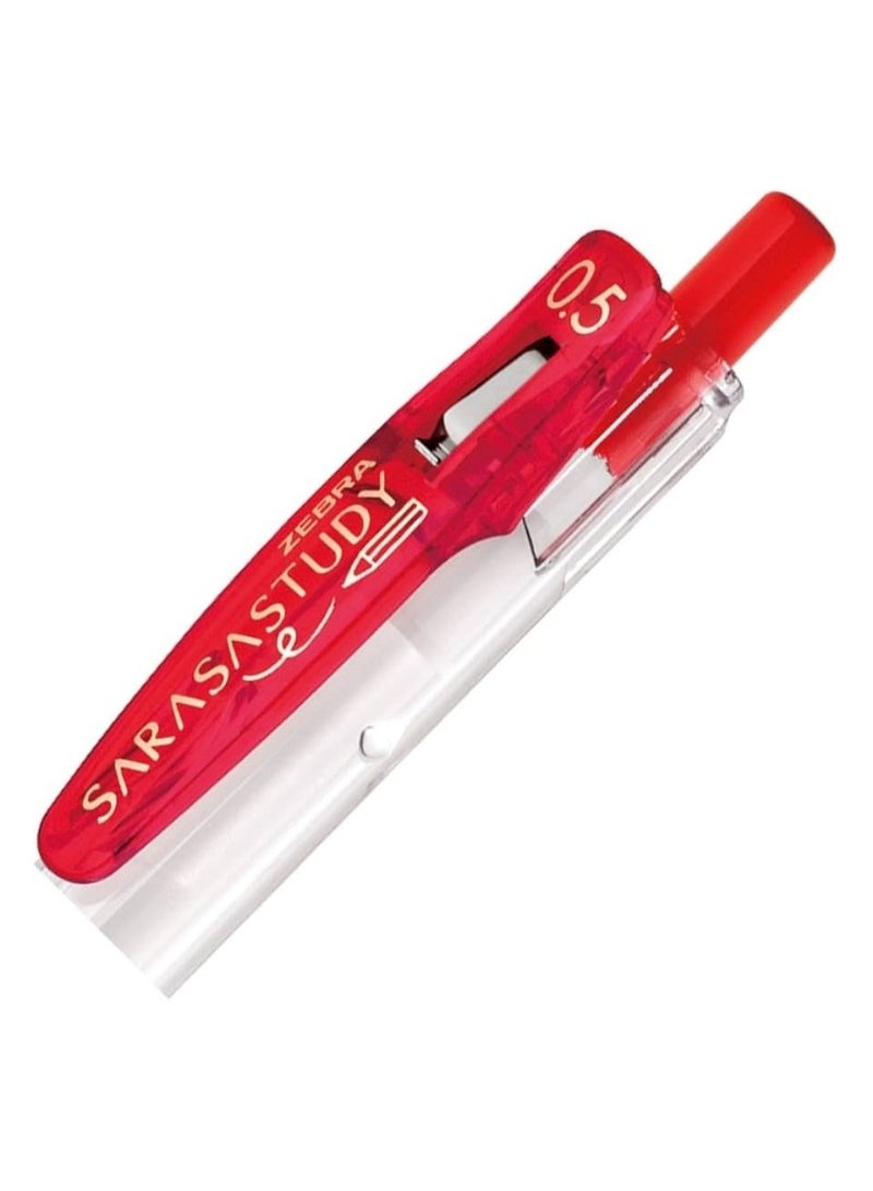 Zebra Technologies gel ball pen Sarasa study 0.5 Red10 - Image 2