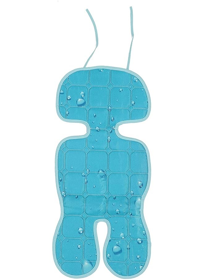 erorex - Baby Stroller Liner Seat Pad 3D Ice Silk Stroller Liner Gel Car Seat Cooler Pad For Children Summer - Image 1