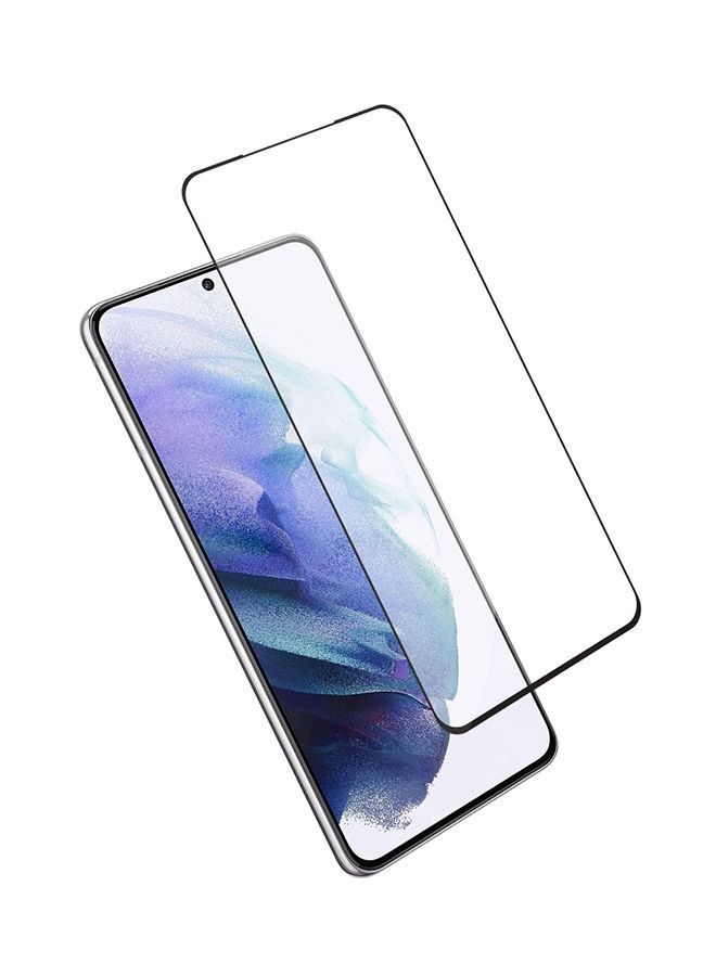Tempered Glass Samsung S21 Plus - Case Friendly Clear - Image 2