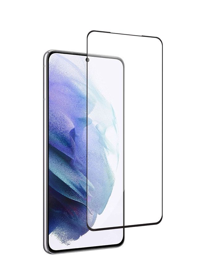 Tempered Glass Samsung S21 Plus - Case Friendly Clear - Image 3