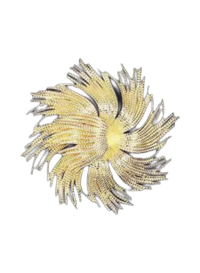 Diamond flower brooch, crystal snowflake brooch, women's brooch, wedding jewelry, sweater chain, necklace, women's gift Bundle - Image 1