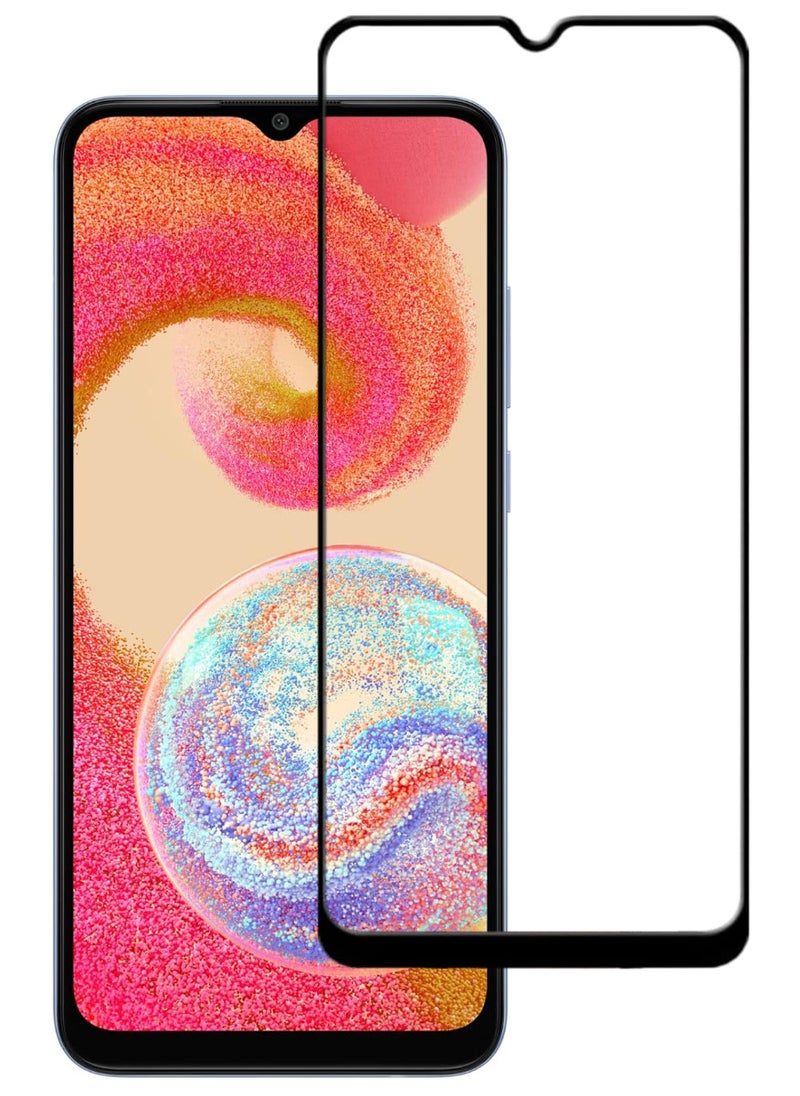 ACLIX Antistatic ESD Dustproof Premium Quality High Definition Tempered Glass Screen Protector Designed For Samsung Galaxy A04e - Image 1