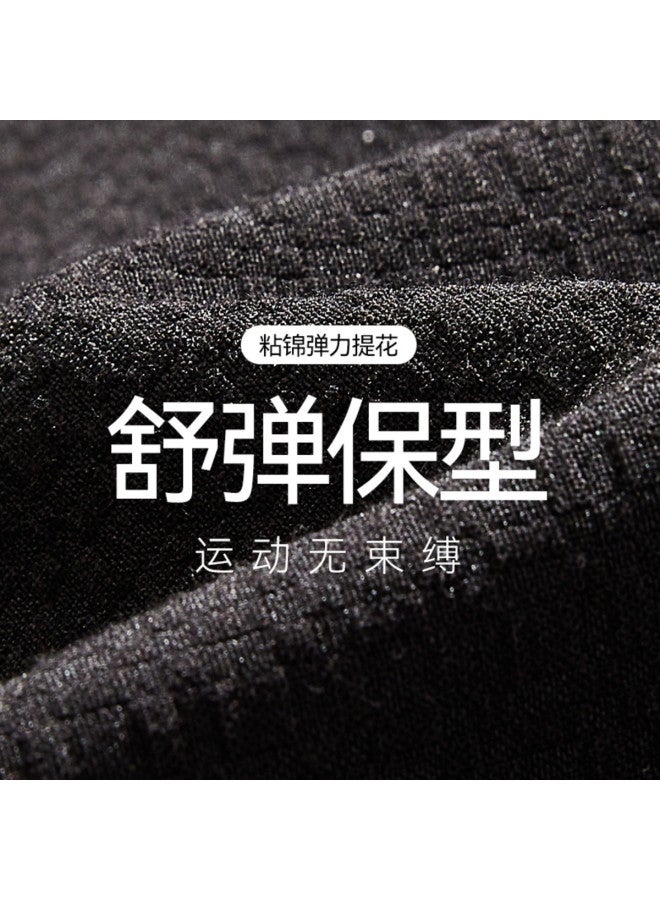 Cabbeen Embroidered Sweatpants Loose Casual Pants Fashionable Comfortable Trousers Trendy - Image 3