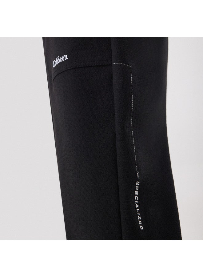 Cabbeen Embroidered Sweatpants Loose Casual Pants Fashionable Comfortable Trousers Trendy - Image 4