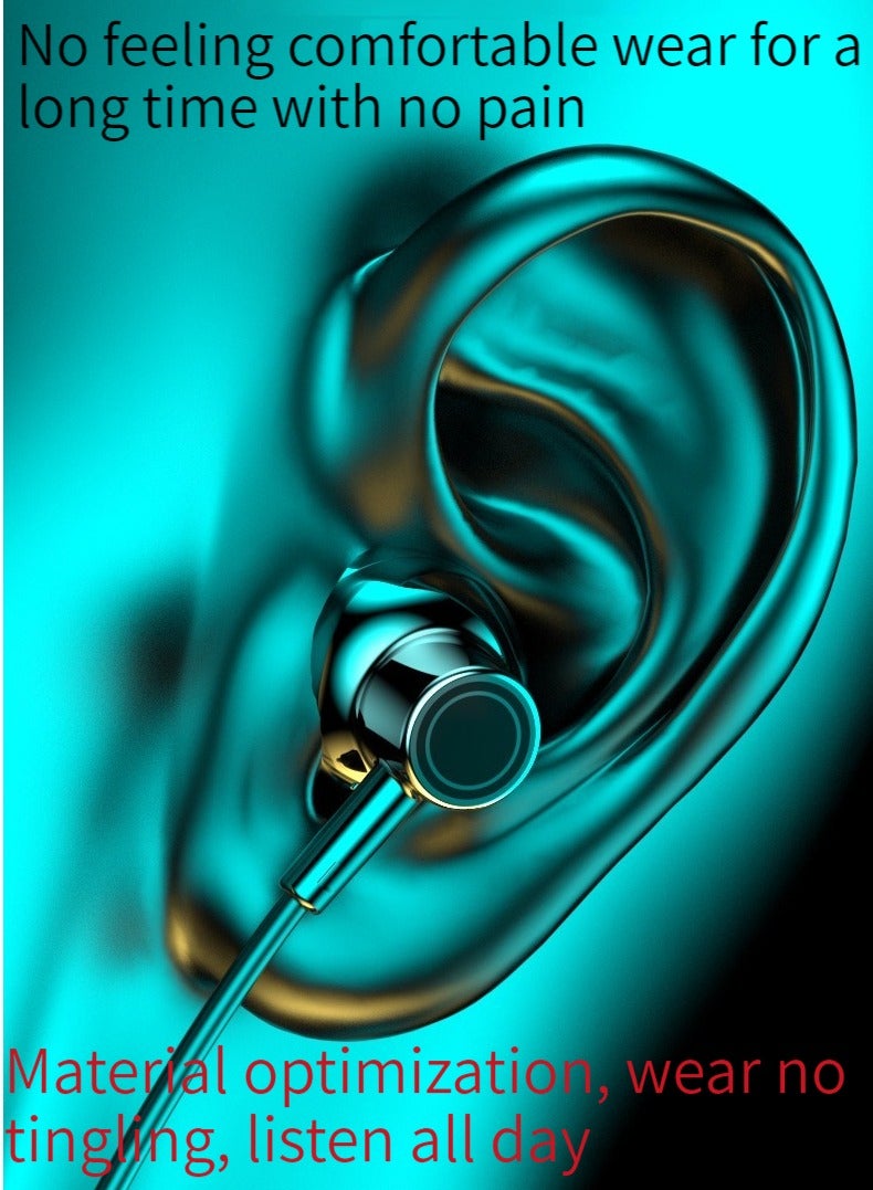 Wireless neck-mounted Bluetooth headset battery display ultra-long standby neck-mounted sports headset black - Image 4