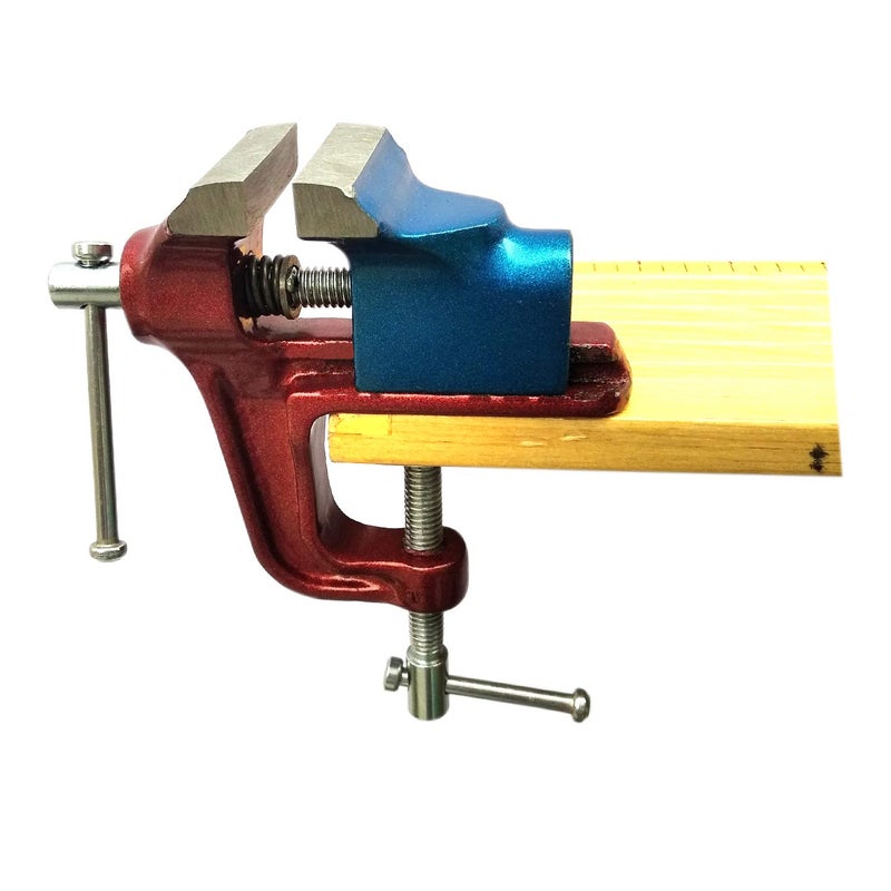LUXURO LUXURO Table Vice Clamp Type Base 50 mm 2 inch Multi Vise Tool  - Image 1