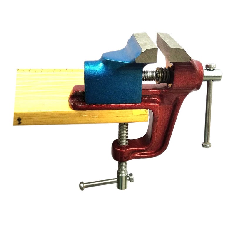 LUXURO LUXURO Table Vice Clamp Type Base 50 mm 2 inch Multi Vise Tool  - Image 2